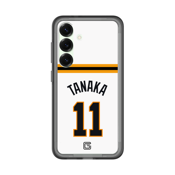スリムプロテクションプレミアムケース［ 読売ジャイアンツ - #11 TANAKA - ホーム ］