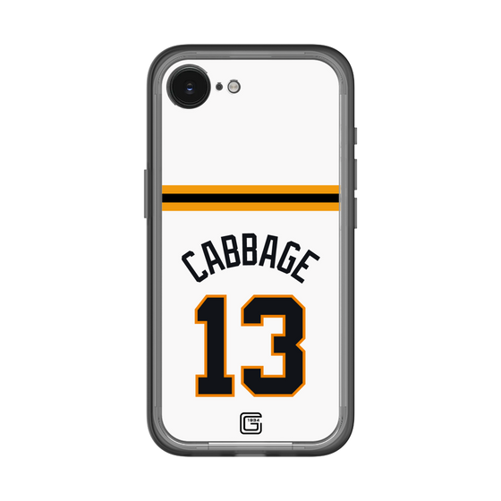 スリムプロテクションプレミアムケース［ 読売ジャイアンツ - #13 CABBAGE - ホーム ］