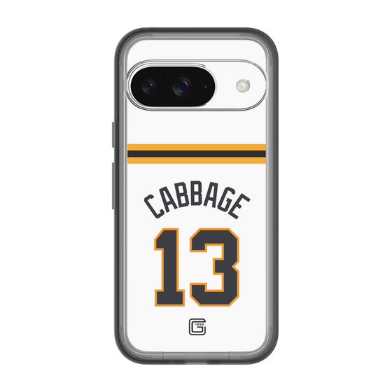 スリムプロテクションプレミアムケース［ 読売ジャイアンツ - #13 CABBAGE - ホーム ］