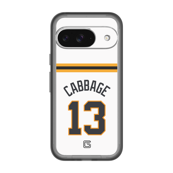 スリムプロテクションプレミアムケース［ 読売ジャイアンツ - #13 CABBAGE - ホーム ］