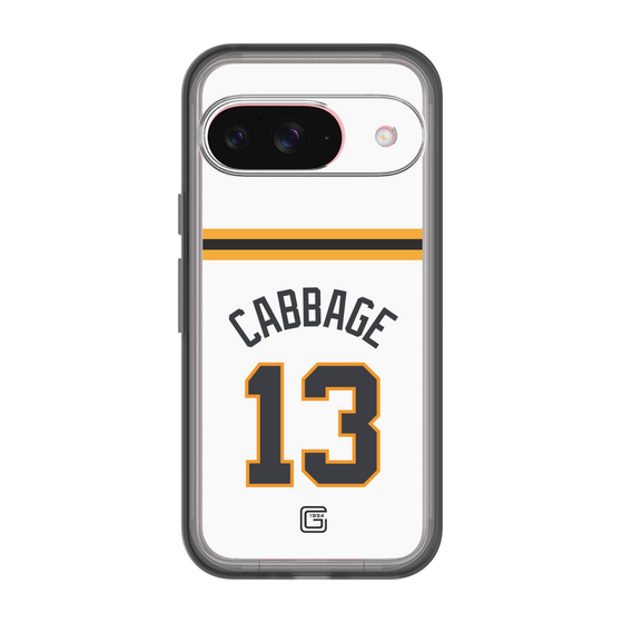 スリムプロテクションプレミアムケース［ 読売ジャイアンツ - #13 CABBAGE - ホーム ］