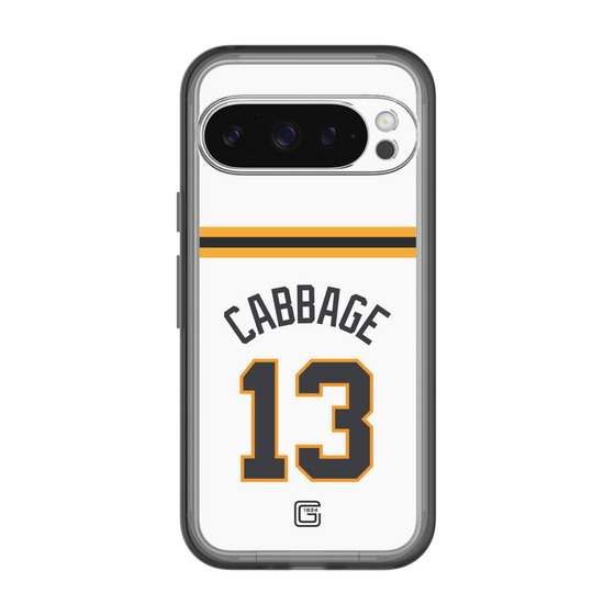 スリムプロテクションプレミアムケース［ 読売ジャイアンツ - #13 CABBAGE - ホーム ］