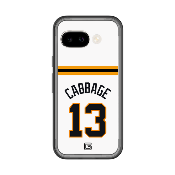 スリムプロテクションプレミアムケース［ 読売ジャイアンツ - #13 CABBAGE - ホーム ］