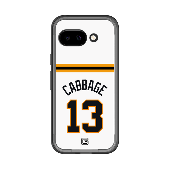 スリムプロテクションプレミアムケース［ 読売ジャイアンツ - #13 CABBAGE - ホーム ］