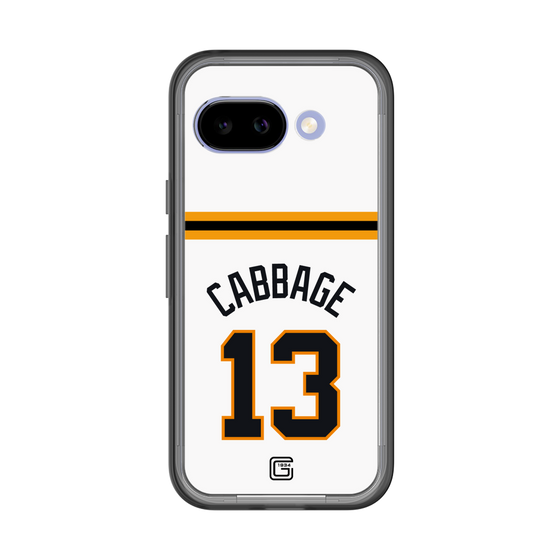 スリムプロテクションプレミアムケース［ 読売ジャイアンツ - #13 CABBAGE - ホーム ］