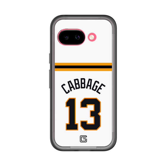 スリムプロテクションプレミアムケース［ 読売ジャイアンツ - #13 CABBAGE - ホーム ］