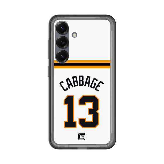 スリムプロテクションプレミアムケース［ 読売ジャイアンツ - #13 CABBAGE - ホーム ］