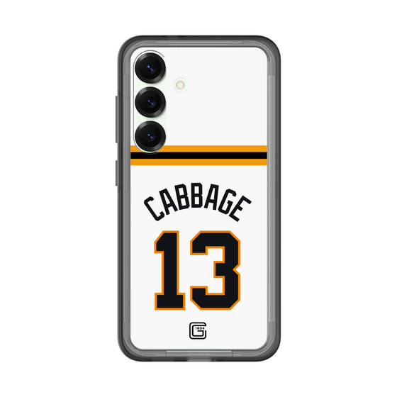 スリムプロテクションプレミアムケース［ 読売ジャイアンツ - #13 CABBAGE - ホーム ］