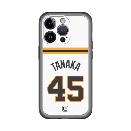 スリムプロテクションプレミアムケース［ 読売ジャイアンツ - #45 TANAKA - ホーム ］