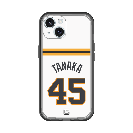スリムプロテクションプレミアムケース［ 読売ジャイアンツ - #45 TANAKA - ホーム ］