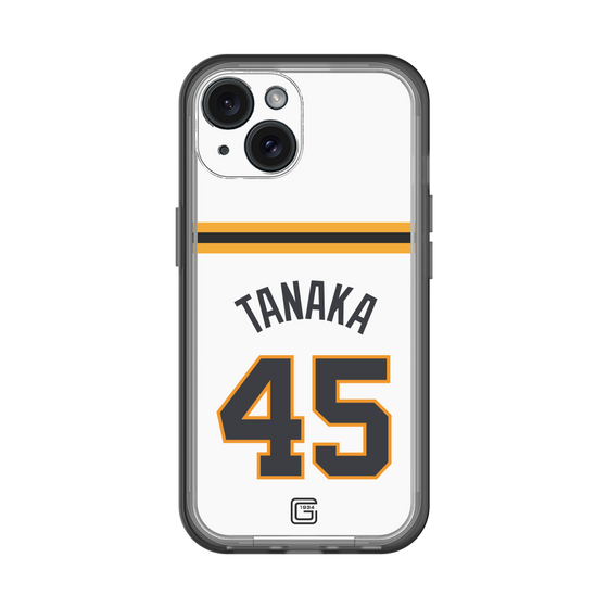 スリムプロテクションプレミアムケース［ 読売ジャイアンツ - #45 TANAKA - ホーム ］