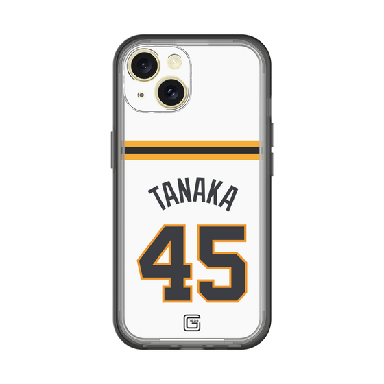 スリムプロテクションプレミアムケース［ 読売ジャイアンツ - #45 TANAKA - ホーム ］