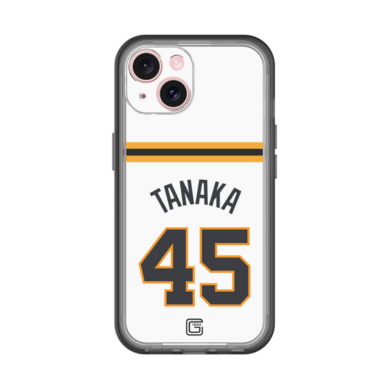スリムプロテクションプレミアムケース［ 読売ジャイアンツ - #45 TANAKA - ホーム ］