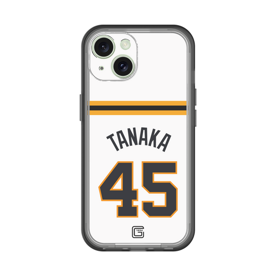 スリムプロテクションプレミアムケース［ 読売ジャイアンツ - #45 TANAKA - ホーム ］