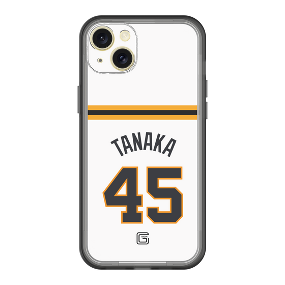 スリムプロテクションプレミアムケース［ 読売ジャイアンツ - #45 TANAKA - ホーム ］