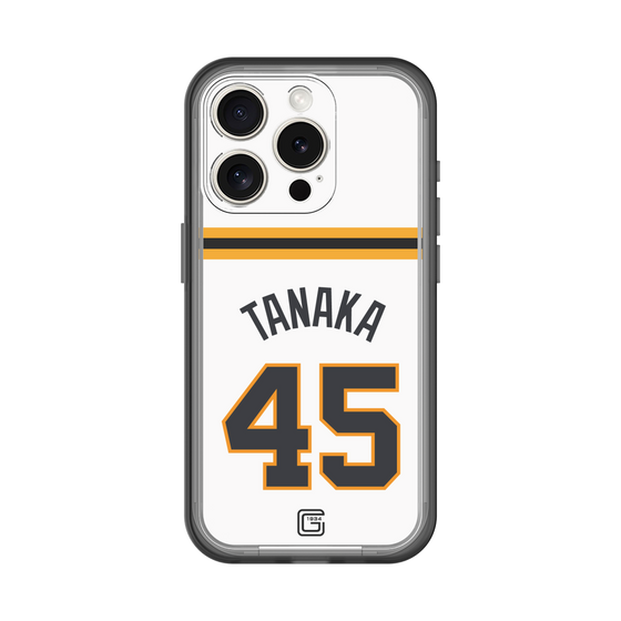 スリムプロテクションプレミアムケース［ 読売ジャイアンツ - #45 TANAKA - ホーム ］