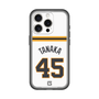 スリムプロテクションプレミアムケース［ 読売ジャイアンツ - #45 TANAKA - ホーム ］