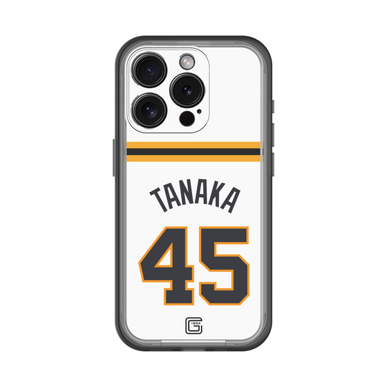 スリムプロテクションプレミアムケース［ 読売ジャイアンツ - #45 TANAKA - ホーム ］