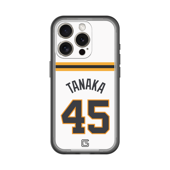 スリムプロテクションプレミアムケース［ 読売ジャイアンツ - #45 TANAKA - ホーム ］