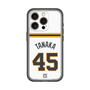 スリムプロテクションプレミアムケース［ 読売ジャイアンツ - #45 TANAKA - ホーム ］