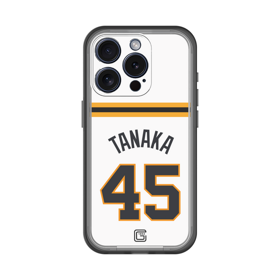 スリムプロテクションプレミアムケース［ 読売ジャイアンツ - #45 TANAKA - ホーム ］