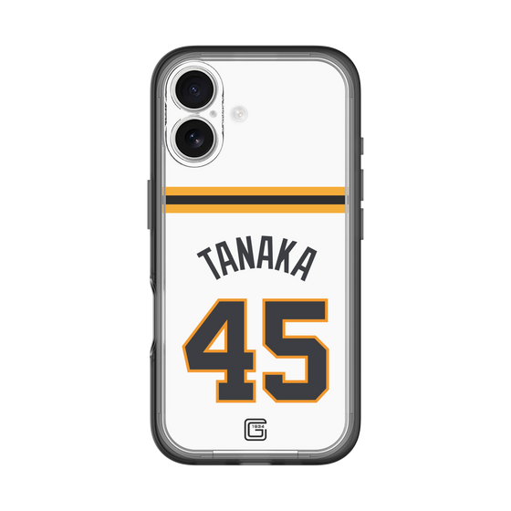 スリムプロテクションプレミアムケース［ 読売ジャイアンツ - #45 TANAKA - ホーム ］