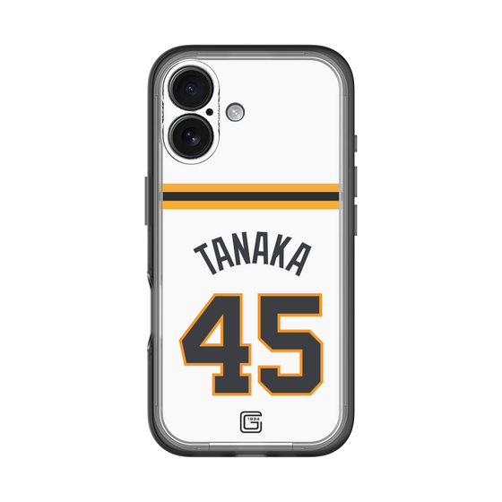 スリムプロテクションプレミアムケース［ 読売ジャイアンツ - #45 TANAKA - ホーム ］