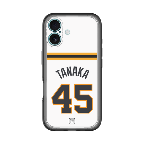 スリムプロテクションプレミアムケース［ 読売ジャイアンツ - #45 TANAKA - ホーム ］