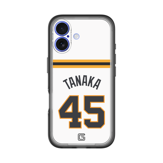 スリムプロテクションプレミアムケース［ 読売ジャイアンツ - #45 TANAKA - ホーム ］