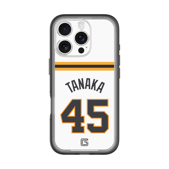 スリムプロテクションプレミアムケース［ 読売ジャイアンツ - #45 TANAKA - ホーム ］
