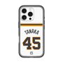 スリムプロテクションプレミアムケース［ 読売ジャイアンツ - #45 TANAKA - ホーム ］