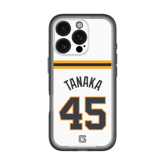 スリムプロテクションプレミアムケース［ 読売ジャイアンツ - #45 TANAKA - ホーム ］