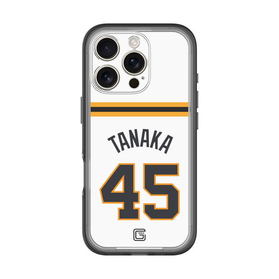 スリムプロテクションプレミアムケース［ 読売ジャイアンツ - #45 TANAKA - ホーム ］