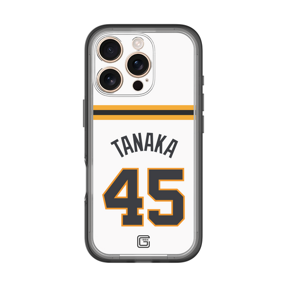 スリムプロテクションプレミアムケース［ 読売ジャイアンツ - #45 TANAKA - ホーム ］