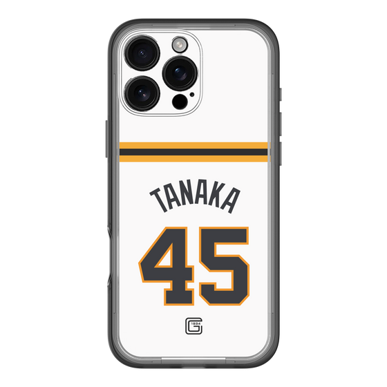 スリムプロテクションプレミアムケース［ 読売ジャイアンツ - #45 TANAKA - ホーム ］