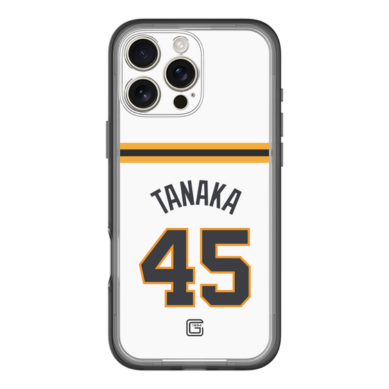 スリムプロテクションプレミアムケース［ 読売ジャイアンツ - #45 TANAKA - ホーム ］