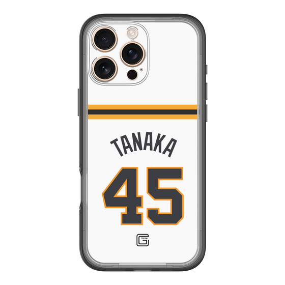 スリムプロテクションプレミアムケース［ 読売ジャイアンツ - #45 TANAKA - ホーム ］