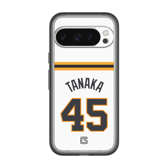 スリムプロテクションプレミアムケース［ 読売ジャイアンツ - #45 TANAKA - ホーム ］