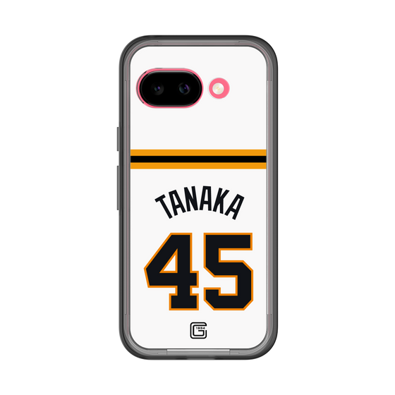スリムプロテクションプレミアムケース［ 読売ジャイアンツ - #45 TANAKA - ホーム ］