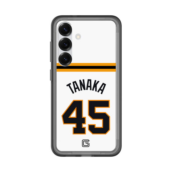 スリムプロテクションプレミアムケース［ 読売ジャイアンツ - #45 TANAKA - ホーム ］