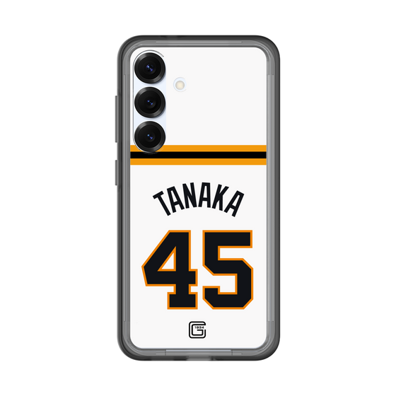 スリムプロテクションプレミアムケース［ 読売ジャイアンツ - #45 TANAKA - ホーム ］