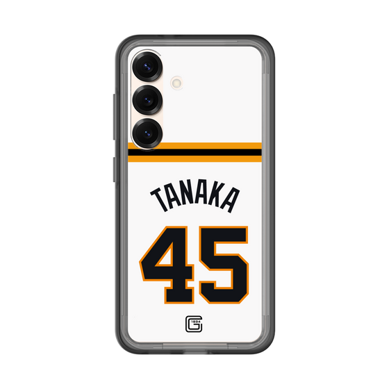 スリムプロテクションプレミアムケース［ 読売ジャイアンツ - #45 TANAKA - ホーム ］