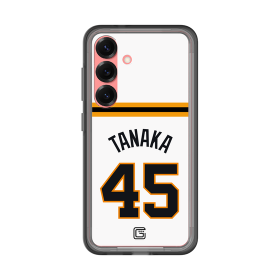 スリムプロテクションプレミアムケース［ 読売ジャイアンツ - #45 TANAKA - ホーム ］