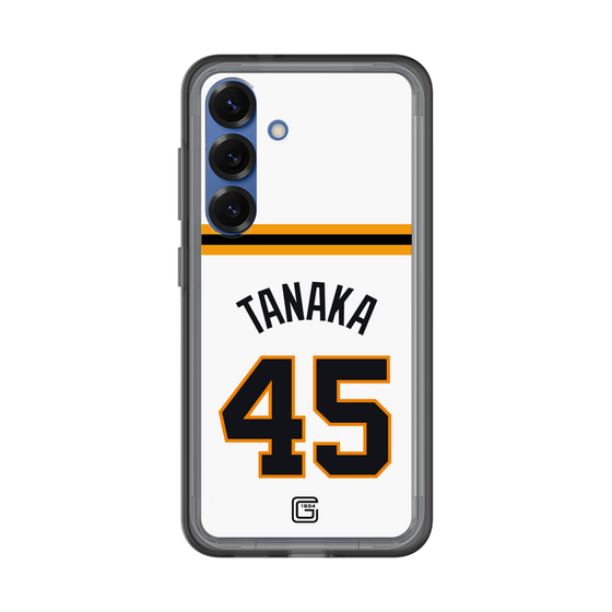 スリムプロテクションプレミアムケース［ 読売ジャイアンツ - #45 TANAKA - ホーム ］