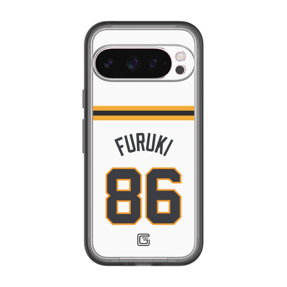 スリムプロテクションプレミアムケース［ 読売ジャイアンツ - #86 FURUKI - ホーム ］