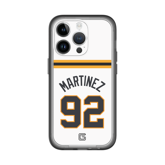 スリムプロテクションプレミアムケース［ 読売ジャイアンツ - #92 MARTINEZ - ホーム ］