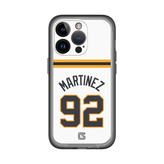 スリムプロテクションプレミアムケース［ 読売ジャイアンツ - #92 MARTINEZ - ホーム ］
