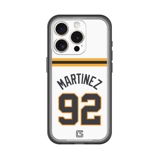 スリムプロテクションプレミアムケース［ 読売ジャイアンツ - #92 MARTINEZ - ホーム ］