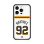スリムプロテクションプレミアムケース［ 読売ジャイアンツ - #92 MARTINEZ - ホーム ］