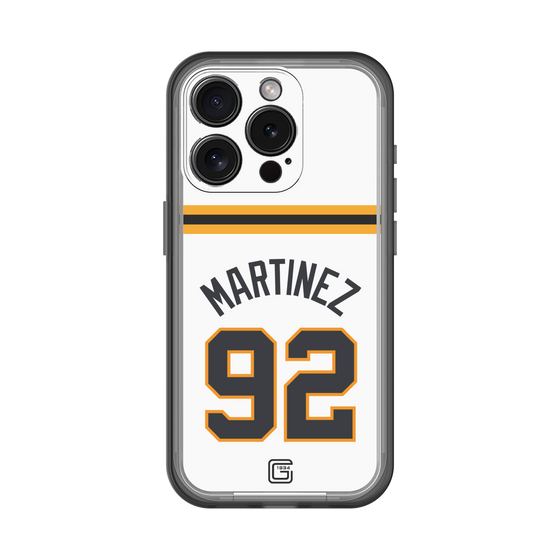 スリムプロテクションプレミアムケース［ 読売ジャイアンツ - #92 MARTINEZ - ホーム ］